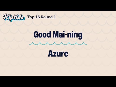Good Mai-ning vs. Azure – Top 16 WR1 – Riptide