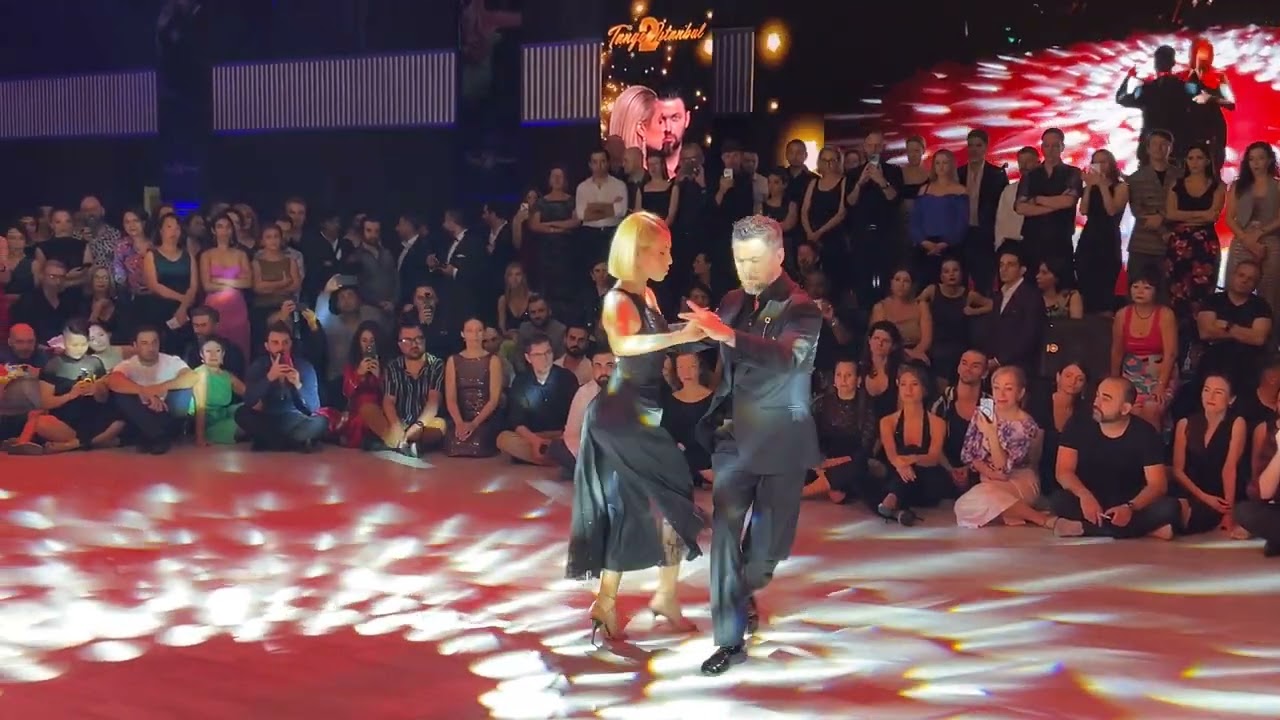 Dmitry Vasin & Stefany Ortiz - Their 1 st dance at the Tango 2 Istanbul 2024 Festival