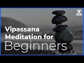 20-Minute Guided Vipassana Meditation for Beginners: Discover Inner Peace and Mindfulness