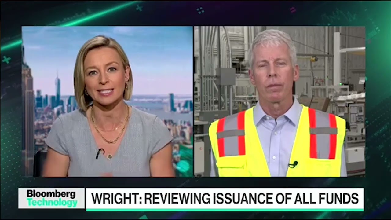 Secretary Wright Joins Bloomberg Technology - May 2, 2025
