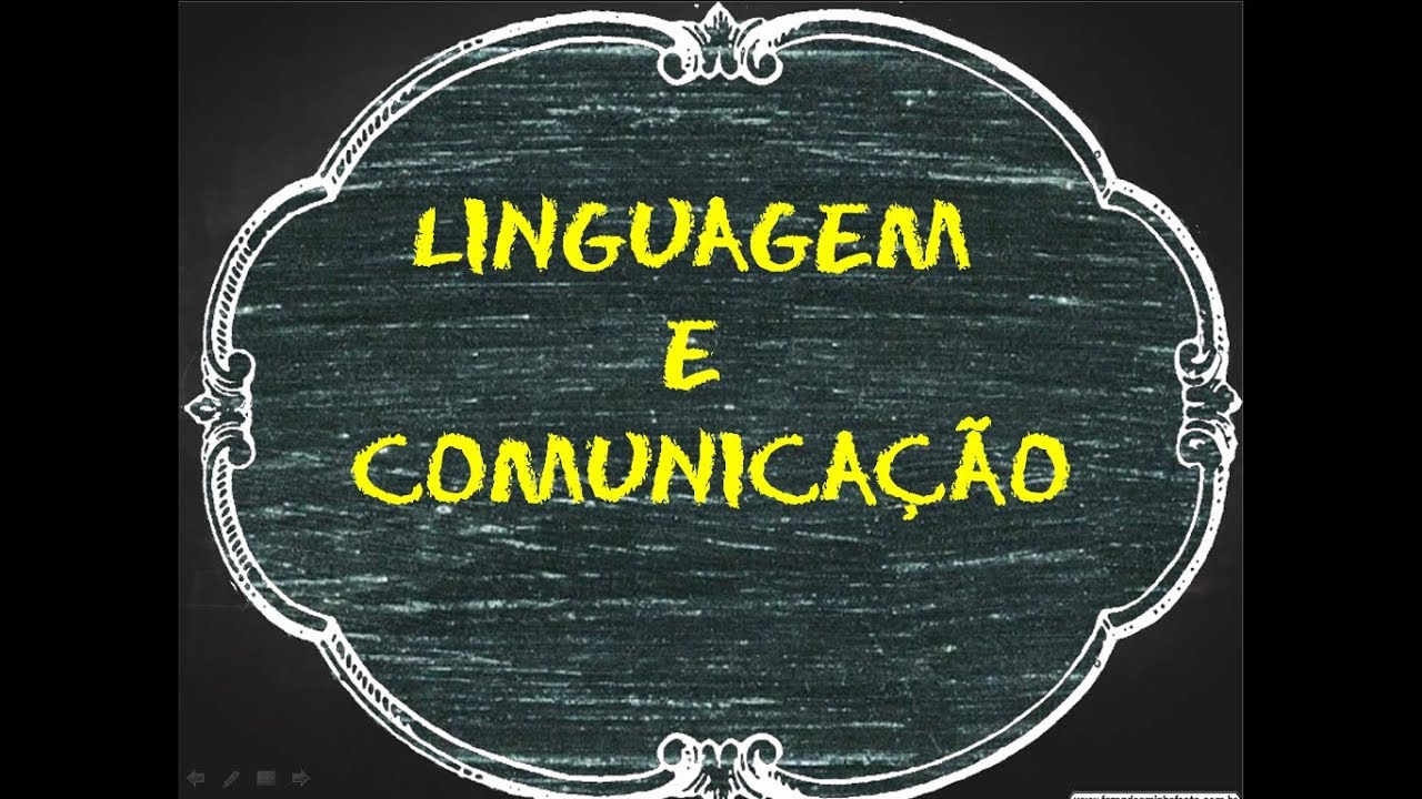 Linguagem e Comunicação