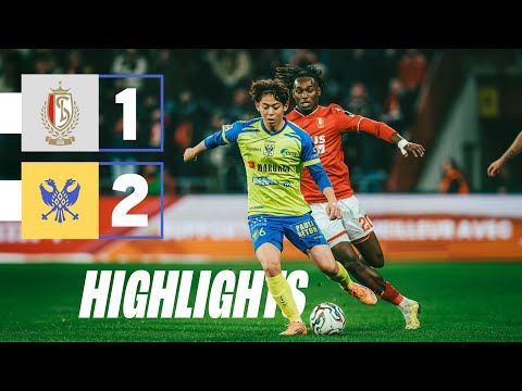 HIGHLIGHTS l STANDARD LIEGE - STVV l 1-2