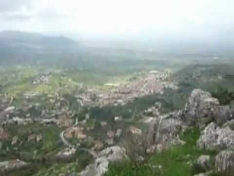 Montelepre - Sicily. Great view from above. (Feb 21, 2011)