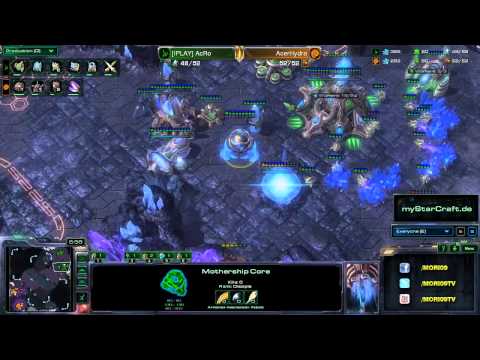 #212 Acro(P) vs. DarkHydra(Z) - ZOTAC Cup #148 Heart of the Swarm Video