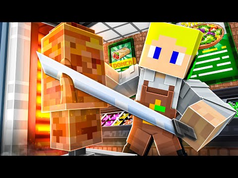 Minecraft, de NYITOK EGY GYROSOZÓT!!!