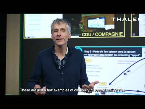 DRAKON - 4. I am mobile - COMMUNICATION NODE Demo - Thales