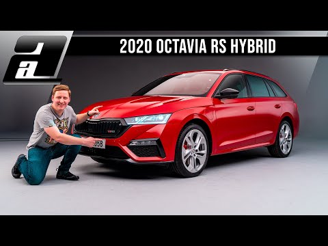 2020 Skoda Octavia RS iV | 245 hp 400 Nm | GTI competitor under €40,000 | FIRST IMPRESSION