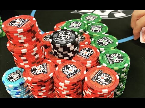 My BIGGEST 1/3 NL Win EVER!!! Don't Miss!! Poker Vlog Ep 113