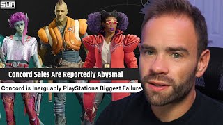 Concord's Sales Are Shockingly Bad...