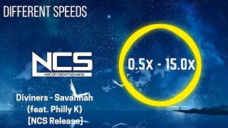 Download lagu (Different Speeds) Diviners - Savannah (feat. Philly K) [NCS Release] mp3