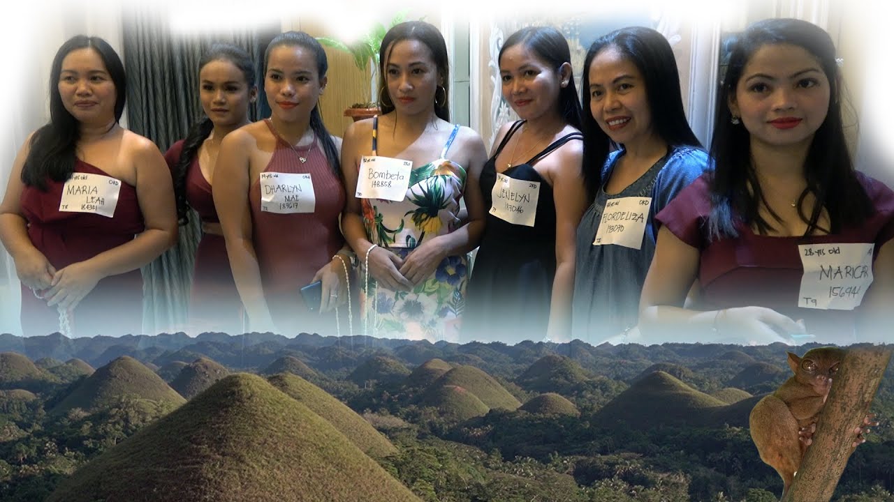 Filipino Women Escort Men to Bohol | Philippines Travel