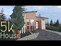 Bloxburg 5k modern cozy House Family✨💫🏡No Gamepass
