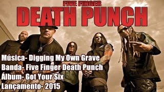 Five Finger Death Punch - Digging My Own Grave [Legendado BR]