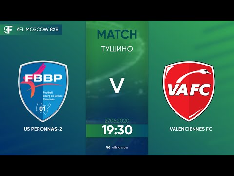 AFL20. France. Ligue 4. Day 3. US Peronnas-2 - Valenciennes FC
