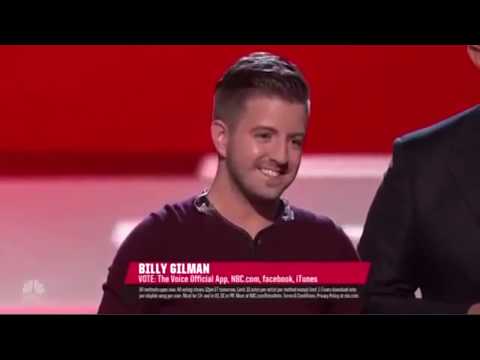The Voice Finale : Billy Gilman "Because Of Me" - Coaches Comments (Part 1) Top 4 S11 2016