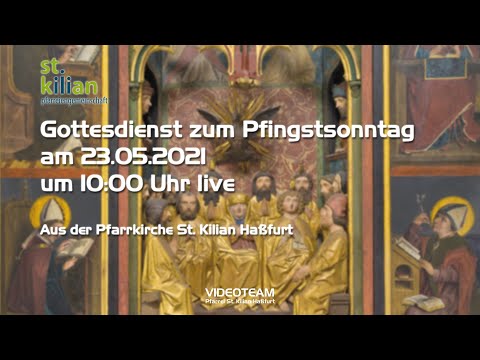 Gottesdienst zum Pfingstsonntag am 23.05.2021
