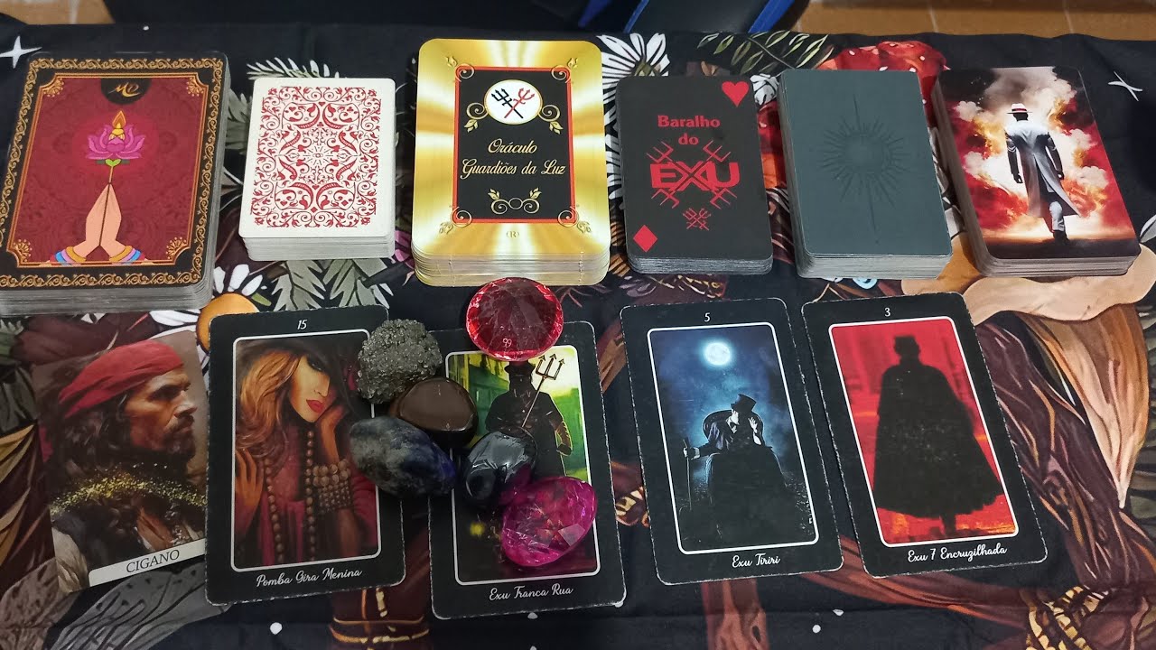 🔴 ISSO VAI SE CONFIRMAR EM BREVE 🔱 EXU REVELA AQUI