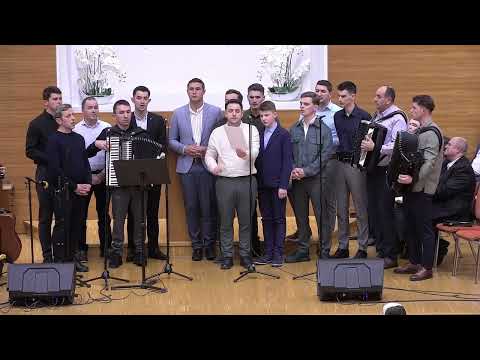 Grup de frați - Cum stăm noi aşa nepasători față de-o mântuire-așa de mare