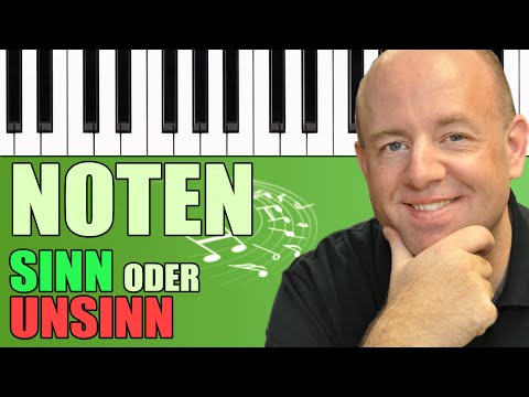 Klavier lernen und Noten lesen - Sinn oder Unsinn