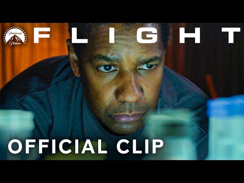 Thumbnail of the video: Denzel Washington Fights the Urge to Drink - Full Scene