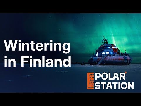 Scientific testing in  Arctic polar conditions - Episode 5 - Drift Test Tara Polar Station