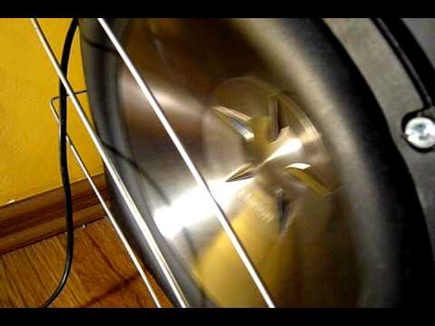 Clarion 12" & Peiying PY-2H30R - How Low