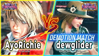 Tekken 8 AyoRichie (Leo) vs dewglider (Lili) Ranked Match High Tier Game 4K HD