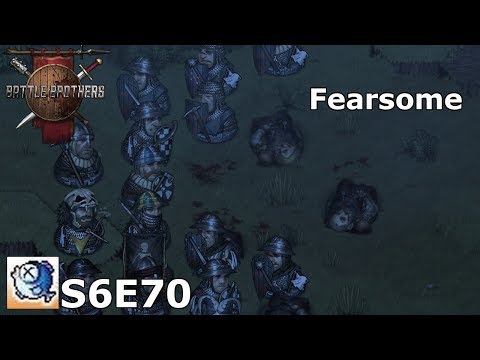 S6 Ep 70 Battle Brothers Expert - Running away into a fight