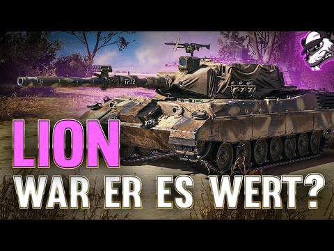 Lion - War der Kauf es wert? [WoT - Gameplay - Deutsch]
