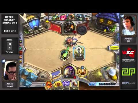 WEC 2014 NA Qualifier QF: Amaz vs Firebat (01.08.2014)