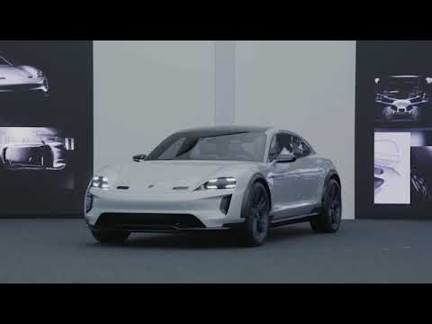 The design of the Porsche Mission E Cross Turismo - 4Legend.com