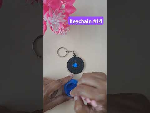 Dot Mandala for beginners - Key Chain 14 - ATM Creations 2025 #shorts #shortsvideo #shortsfeed