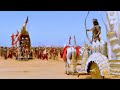 Abhimanyu Vs Bhishma Fight Scene In Mahabharatham Mahabharatham