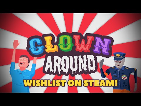 Clown Around youtube-video