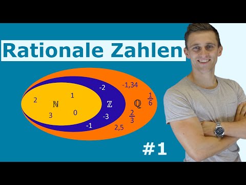 Rationale Zahlen - Einführung | Zahlenbereiche der natürlichen-, ganzen und rationalen Zahlen | #1