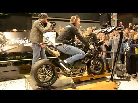 Kawasaki Ninja H2R, Una Vera Potenza⚡️