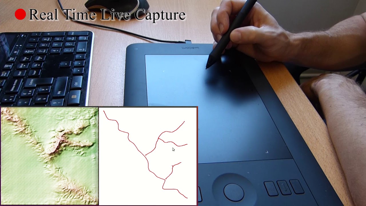 Interactive Example Based Terrain Authoring with Conditional Adversarial Networks