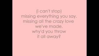 Missing You - Trey Songz (withlyrics)
