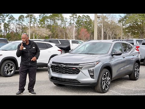 What's the Difference Between 2025 Chevy Trax Trim (LT, RS, ACTIV) Levels?