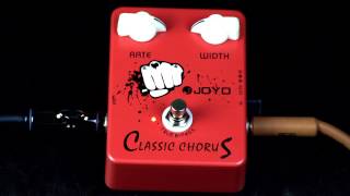 Video thumbnail for Joyo JF-05 Classic Chorus by GuitarFXMania