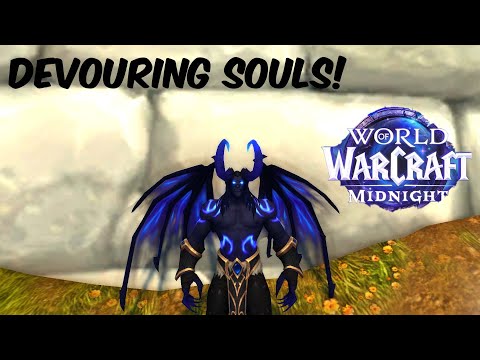DEVOURING SOULS! - Devourer demon hunter pvp midnight beta