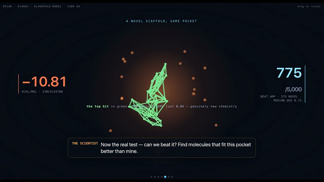 Structureless project preview