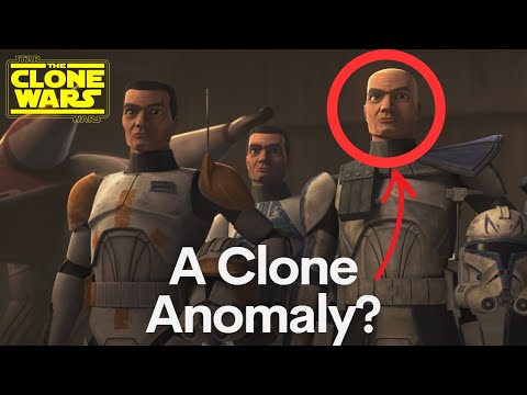 Why Captain Rex Is Blond (When Other Clones Aren't)