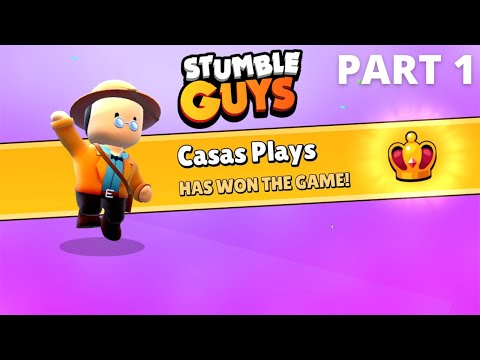 Stumble Guys (PC Gameplay Walkthrough) - Part 1 - YouTube