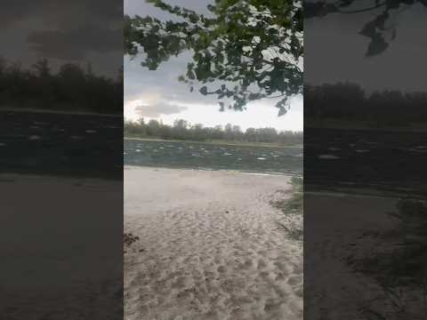 Шторм в Ростовской области