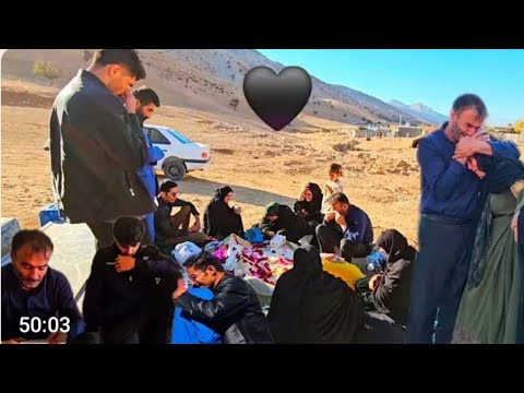 Farewell to Little Ava | Lady Channel – Sad Day for Sadegh & Farideh’s Family