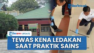 Kronologi Siswa SMP di Siak yang Tewas saat Praktik Sains di Sekolah, Kena Ledakan Senapan Rakitan
