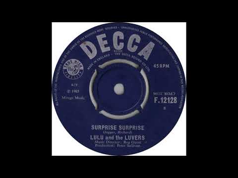 Surprise, Surprise - Lulu And The Luvers