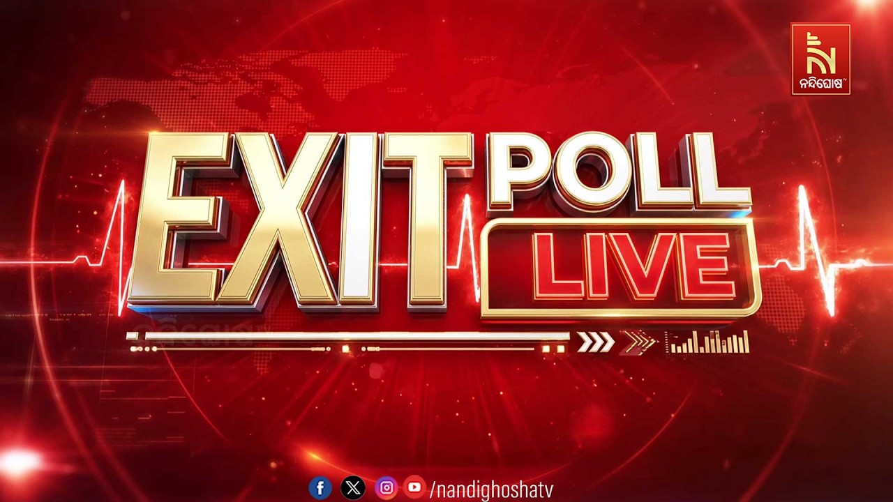 🔴Live | EXIT POLL | Exclusive on NandiGhosha TV