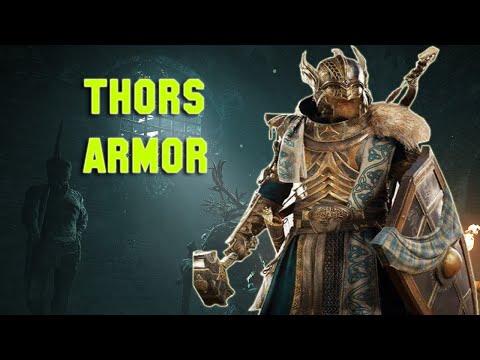 How to get Thor's Armor and Weapons in Assassin's Creed Valhalla - (Best Armor in AC Valhalla)